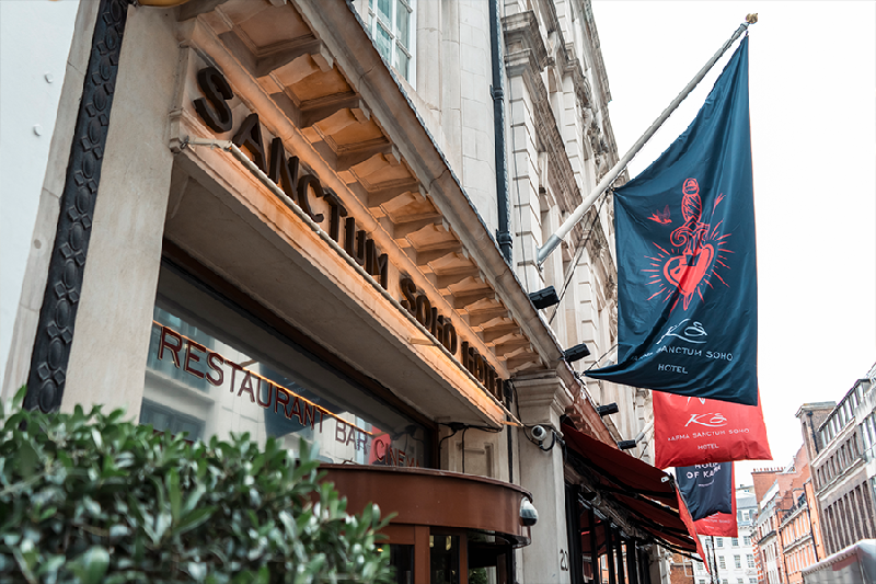 Monitor Audio & Karma Sanctum Soho Hotel Announce Brand Partnership